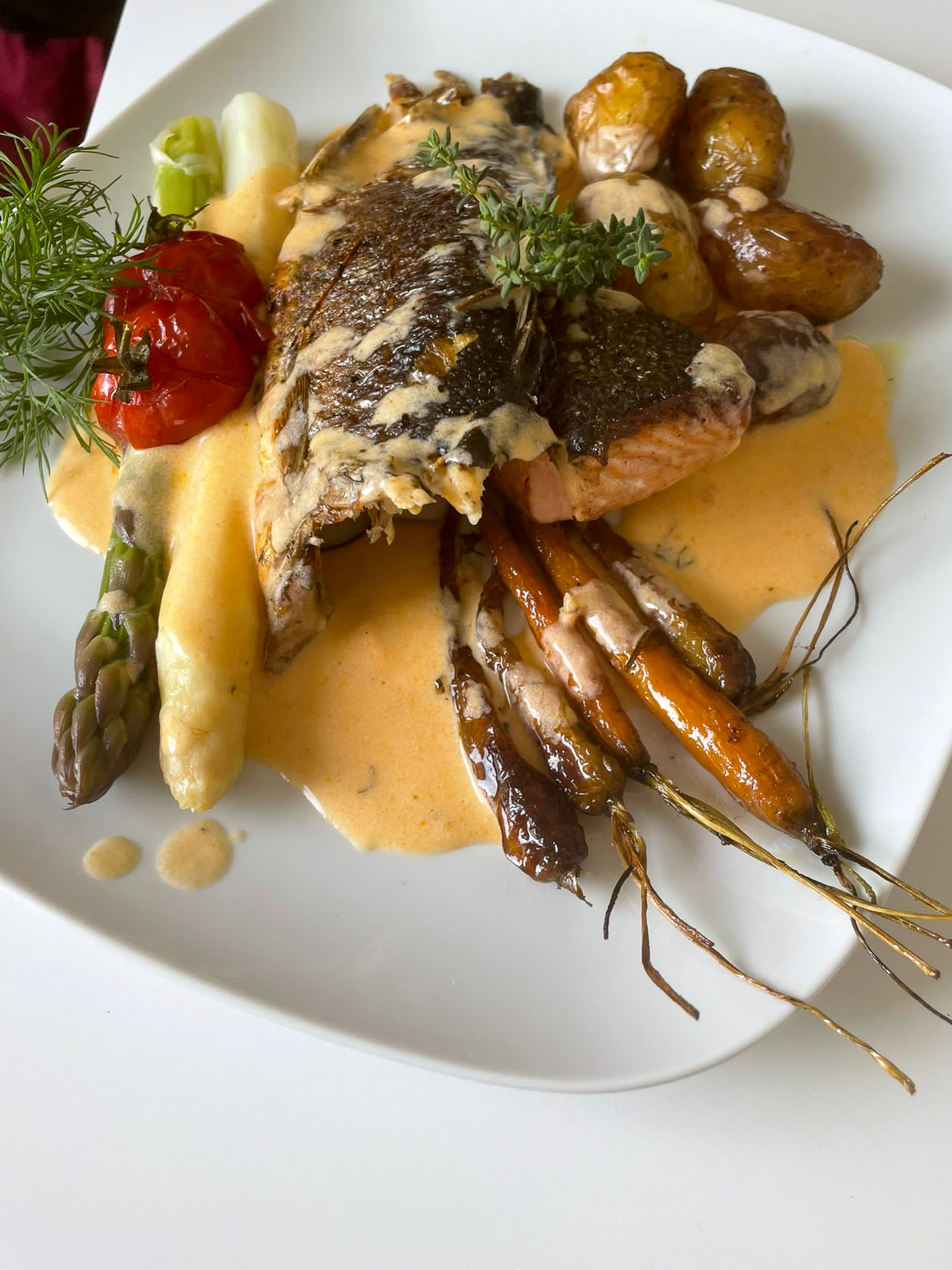 Festliches Buffet