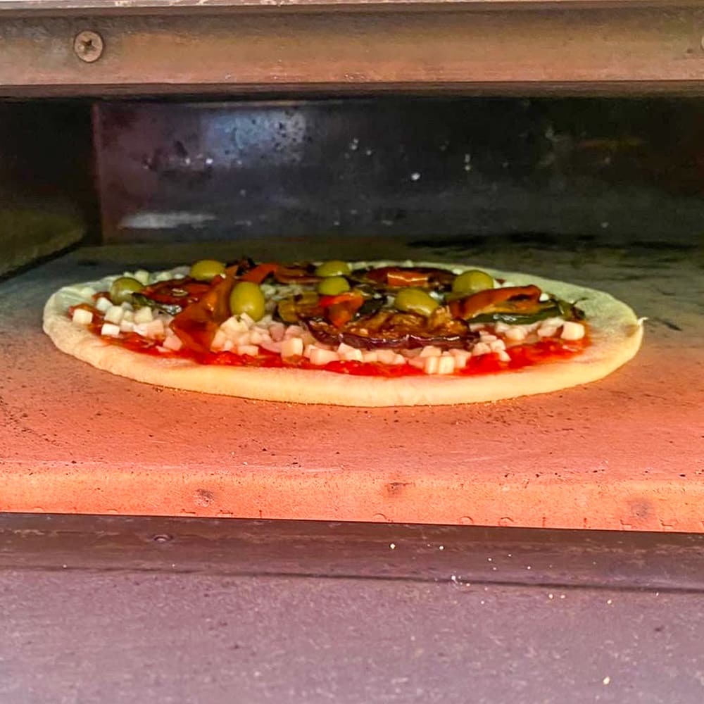 Mobiler Pizzawagen