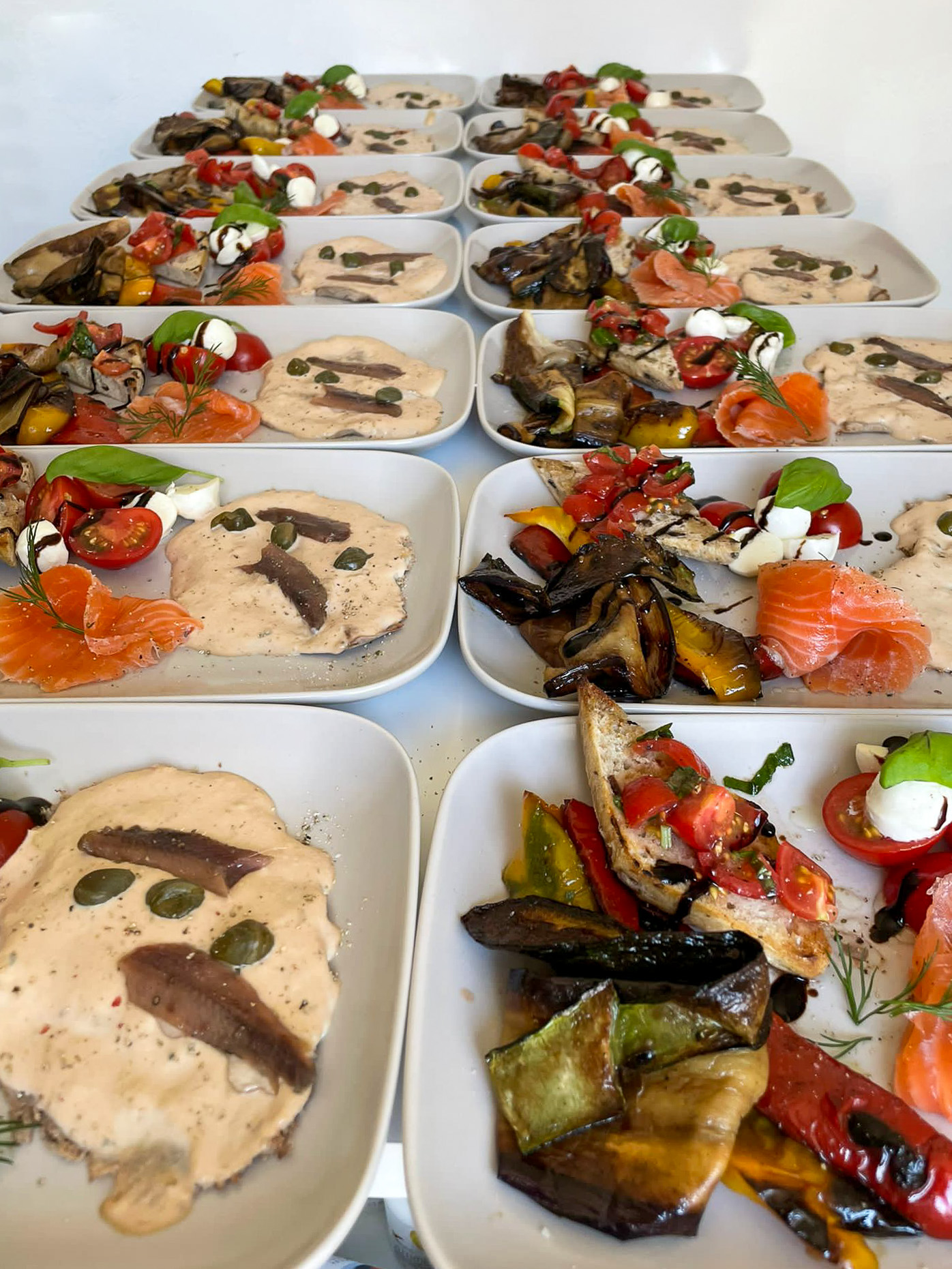 Buffet Auswahl