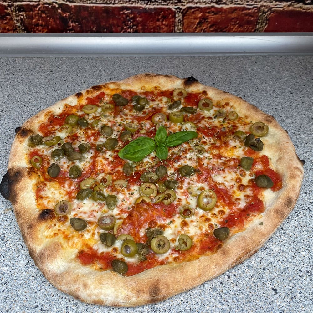 Frische Pizza