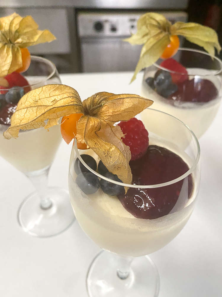 Dessert Kreation